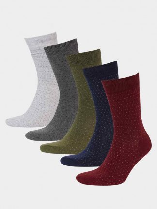 جوراب مردانه چند رنگ دفکتو