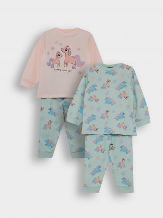 ست لباس نوزاد دختر دفکتو