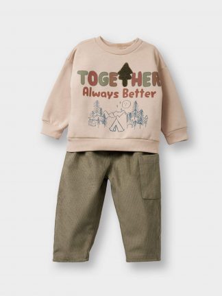 ست لباس نوزاد پسر دفکتو