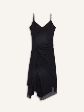 پیراهن زنانه مشکی دفکتو