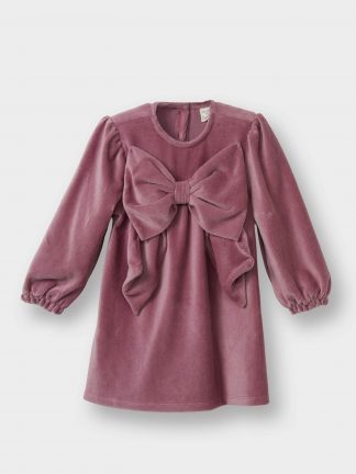 پیراهن نوزاد دختر دفکتو