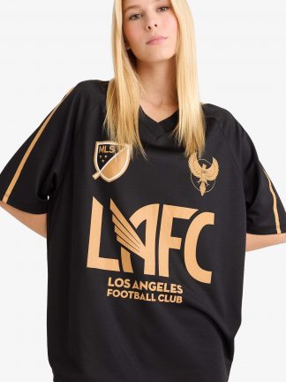 تیشرت زنانه مشکی دفکتو