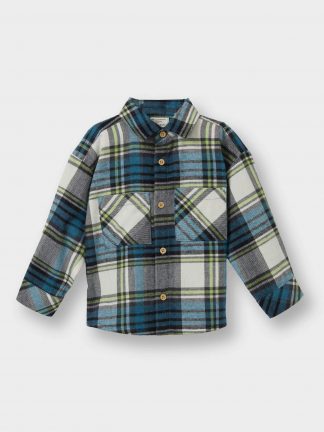 پیراهن نوزاد پسر بژ دفکتو