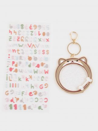 جاکلیدی زنانه چند رنگ دفکتو