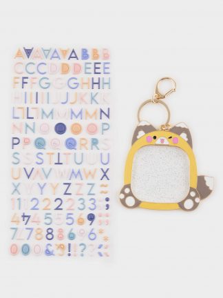 جاکلیدی زنانه چند رنگ دفکتو