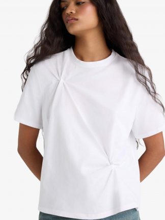 تیشرت زنانه بژ دفکتو