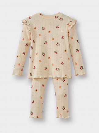 ست لباس نوزاد دختر دفکتو