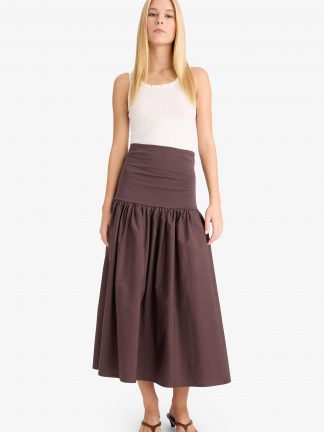 تاپ زنانه سفید دفکتو