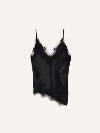 تاپ زنانه مشکی دفکتو