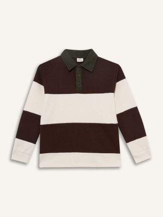 سویشرت پسرانه سفید دفکتو