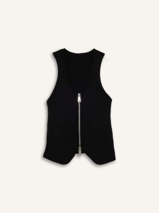 تاپ زنانه مشکی دفکتو