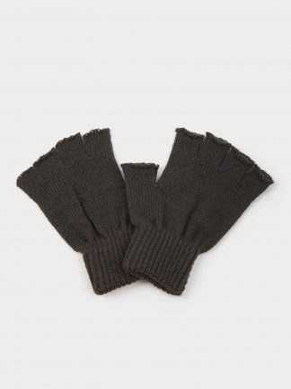 دستکش مردانه خاکستری تیره دفکتو