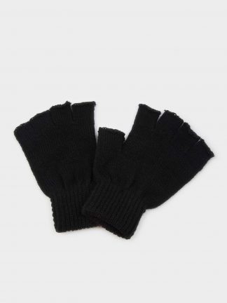 دستکش مردانه مشکی دفکتو