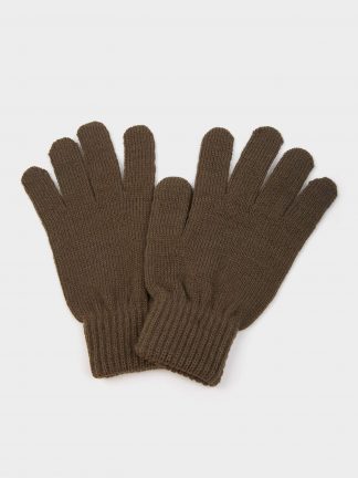 دستکش مردانه خاکی دفکتو