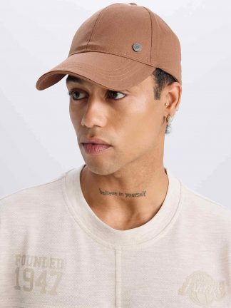 کلاه کپ مردانه بژ دفکتو