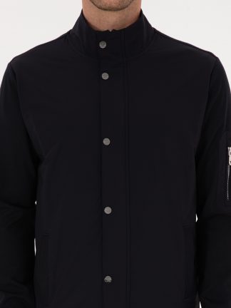 سویشرت مردانه سرمه ای کاشارل