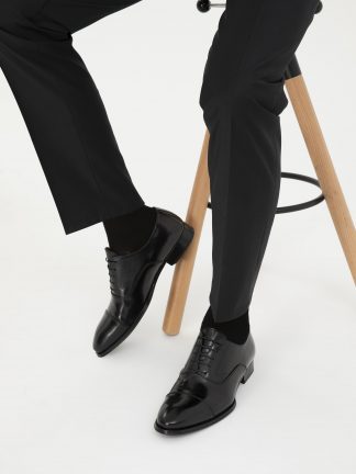 کفش رسمی مردانه مشکی کاشارل