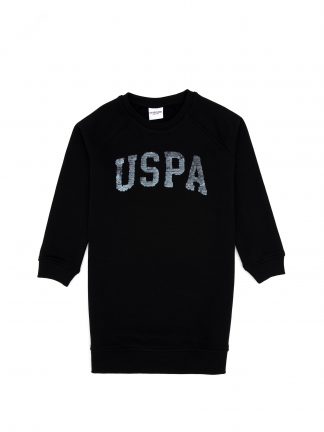 تونیک دخترانه مشکی یو اس پولو