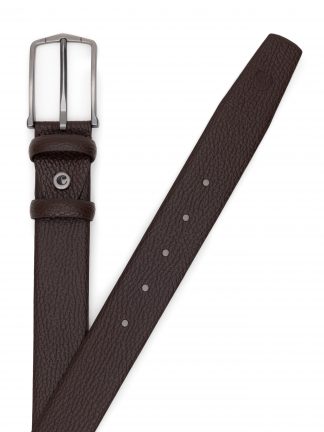 کمربند مردانه قهوه ای کاشارل