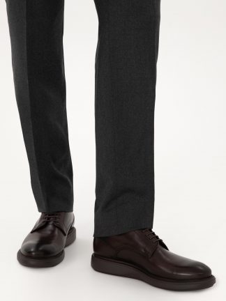 کفش رسمی مردانه قهوه ای کاشارل