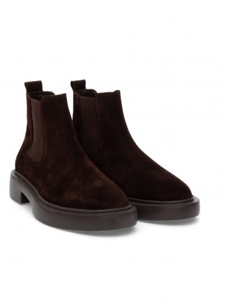 بوت چلسی مردانه قهوه ای یو اس پولو