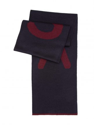شال مردانه سرمه ای یو اس پولو
