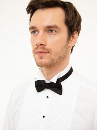 پیراهن رسمی مردانه سفید کاشارل