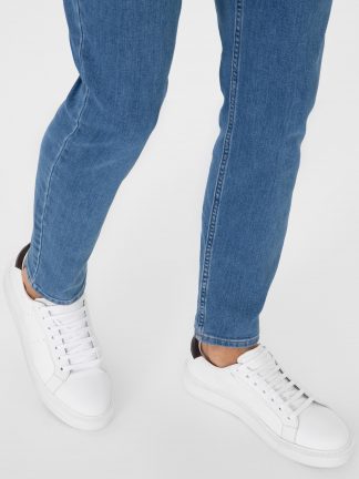 کفش کتانی و اسپرت مردانه سفید کاشارل