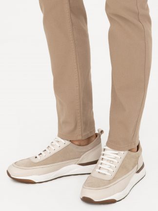 کفش کتانی و اسپرت مردانه بژ کاشارل