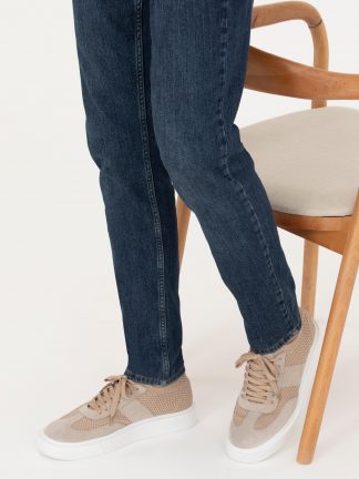 کفش کتانی و اسپرت مردانه بژ کاشارل