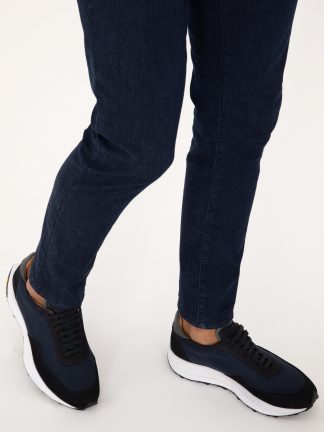 کفش کتانی و اسپرت مردانه سرمه ای کاشارل