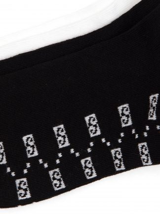 جوراب زنانه مشکی پیرکاردین