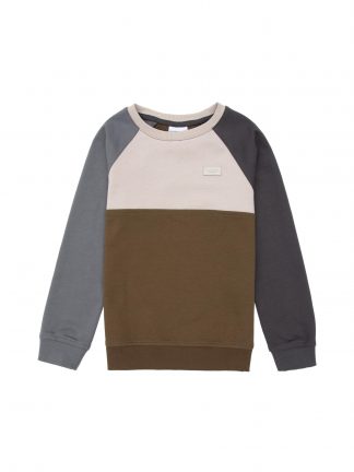 سویشرت پسرانه خاکی روشن یو اس پولو