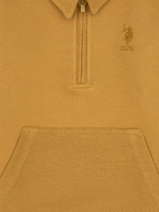 سویشرت پسرانه آبی نفتی یو اس پولو