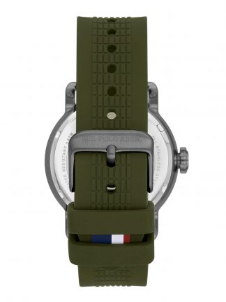 ساعت مچی مردانه سبز یو اس پولو