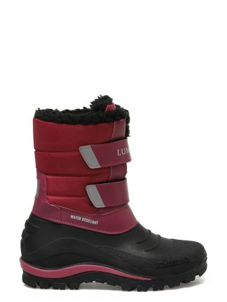 نیم بوت دخترانه صورتی مدل SNOWY 3PR لامبرجک تصویر ۱