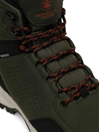 نیم بوت کوهنوردی مردانه خاکی مدل HILL HI 4PR لامبرجک تصویر ۱