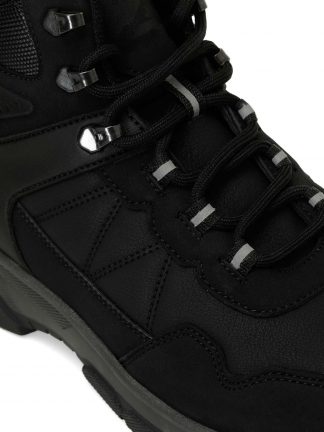 نیم بوت کوهنوردی مردانه مشکی مدل HARRISON HI 4PR کینتیکس تصویر ۱