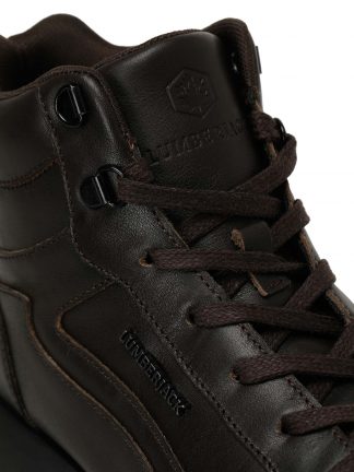 نیم بوت روزمره مردانه قهوه ای مدل VIERI 4PR لامبرجک تصویر ۱