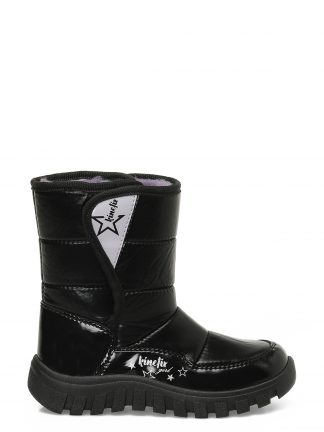 نیم بوت برفی دخترانه مشکی مدل PINHA 4PR کینتیکس تصویر ۱