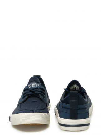 کفش قایقی مردانه سرمه ای مدل 238548 5FX داکرز بای گرلی تصویر ۱