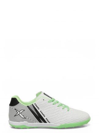 کفش فوتبال مردانه سفید استوک ریز چمن مصنوعی مدل MARQUIS TF 5FX کینتیکس تصویر ۱