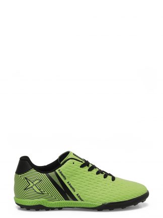 کفش فوتبال مردانه سبز استوک ریز چمن مصنوعی مدل MARQUIS TF 5FX کینتیکس تصویر ۱