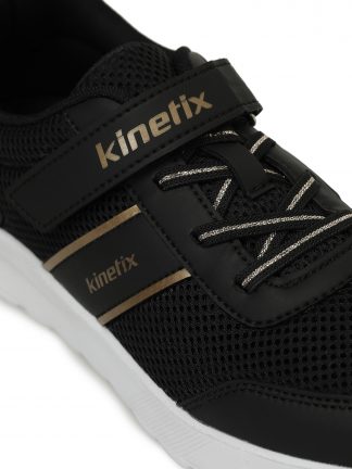 کفش کتانی دخترانه مشکی مدل MONAD F 5FX کینتیکس تصویر ۱