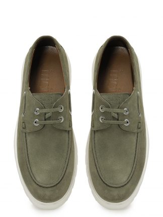 کفش کلاسیک مردانه خاکی مدل BUSH 5FX اینجی تصویر ۱