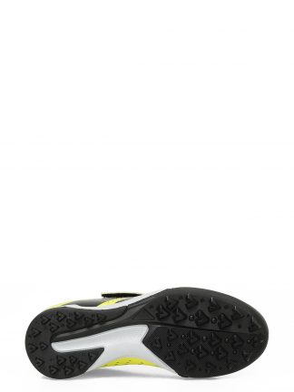 کفش فوتبال پسرانه زرد استوک ریز چمن مصنوعی مدل HEZY TF F 5FX کینتیکس تصویر ۱