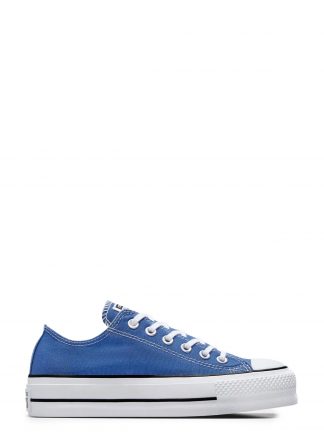 کفش کتانی زنانه آبی مدل CHUCK TAYLOR ALL STAR LIF کانورس تصویر ۱