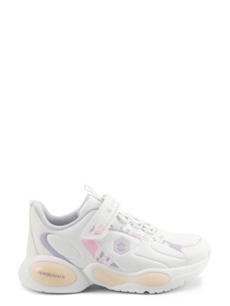 کفش اسپرت دخترانه سفید مدل CRUZ 5PR لامبرجک تصویر ۱