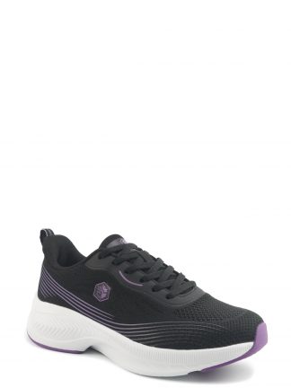 کفش دویدن زنانه مشکی مدل FEAR 5PR لامبرجک تصویر ۱