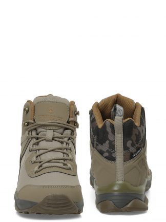 نیم بوت کوهنوردی مردانه شنی مدل BRANDON HI 5PR لامبرجک تصویر ۱